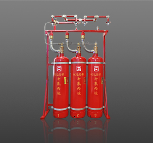 利達QMQ150N有管網七氟丙烷氣體滅火系統